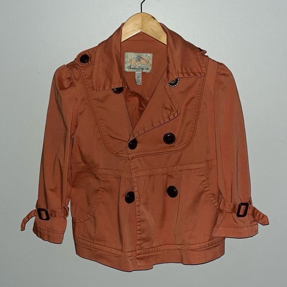 American Rag Orange Jacket